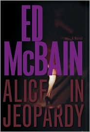 Alice in Jeopardy by Ed McBain: Book Cover