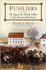 Fusiliers by Mark Urban: Book Cover