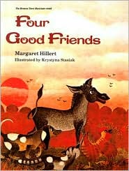 Four Good Friends by Margaret Hillert: Item Cover