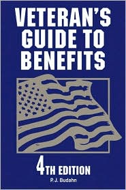 Veteran's Guide to Benefits by P. J. Budahn: Book Cover