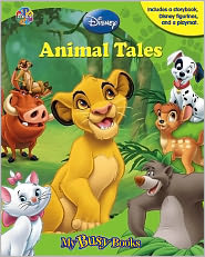 Disney Animals My Busy Books
