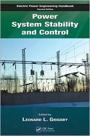 Power System Stability and Control by Leonard L. Grigsby: Book Cover
