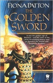 The Golden Sword by Fiona Patton: Book Cover