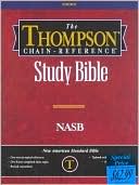 Thompson Chain-Reference Study Bible: New American Standard Bible (NAS