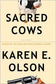 Sacred Cows by Karen E Olson: Book Cover
