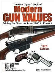 Gun Digest Book of Modern Gun Values by Dan Shideler: Book Cover