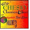 The Best of Chesky Classics & Jazz and Audiophile Test Disk, Vol. 3: CD Cover