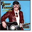 Live in Las Vegas by Freddy Fender: CD Cover