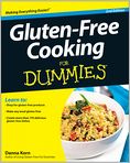 Book Cover Image. Title: Gluten-Free Cooking For Dummies, Author: Danna  Korn