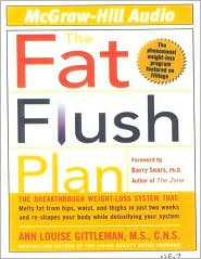 The Fat Flush Plan by Ann Louise Gittleman: Audio Book Cover