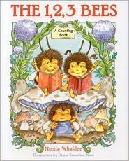1, 2, 3 Bees: A Counting Book