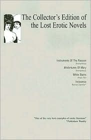 Collector's Edition of the Lost Erotic Novels by Magic Carpet Books: Book Cover