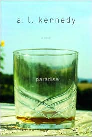 Paradise by A. L. Kennedy: Book Cover