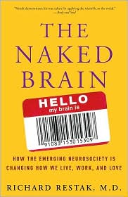 The Naked Brain by Richard Restak: Book Cover