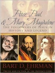 Peter, Paul, and Mary Magdalene by Bart D. Ehrman: CD Audiobook Cover