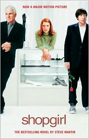 Shopgirl by Steve Martin: Book Cover