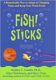 Fish! Sticks by Stephen C. Lundin: Audio Book Cover