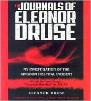 The Journals of Eleanor Druse by Eleanor Druse: CD Audiobook Cover