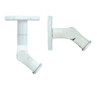 Sanus WMS3w White  Wall or Ceiling Speaker Brackets