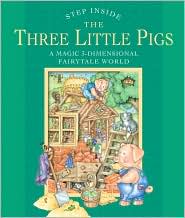Step Inside . . . The Three Little Pigs by Sterling Publishing Company: Book Cover