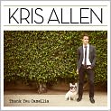 CD Cover Image. Title: Thank You Camellia, Artist: Kris  Allen