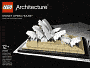 Product Image. Title: LEGO Architecture Sydney Opera House