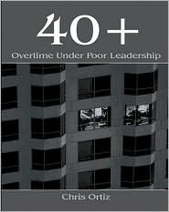 40+ by Chris Ortiz: Book Cover