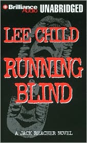 Running Blind (Jack Reacher Series #4) by Lee Child: CD Audiobook Cover