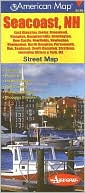 New Hampshire Seacoast Folded Street Map