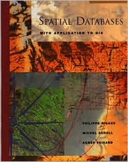 Spatial Databases by Philippe Rigaux: Book Cover