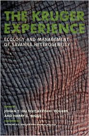 The Kruger Experience by Johan Du Du Toit: Book Cover