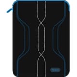 Product Image. Title: Targus Pulse TSS56102US Carrying Case (Sleeve) for 15" Notebook - Black, White, Blue
