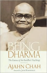 Being Dharma by Ajahn Chah: Book Cover