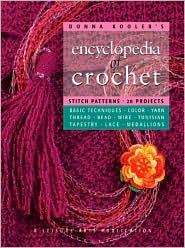 Donna Kooler's Encyclopedia of Crochet by Donna Kooler: Book Cover