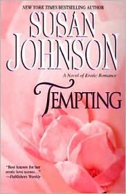 Tempting by Susan Johnson: Book Cover