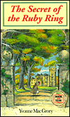 The Secret of the Ruby Ring by Yvonne MacGrory: Book Cover