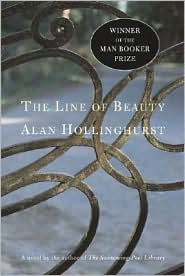 Line of Beauty by Alan Hollinghurst: Book Cover