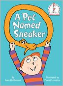A Pet Named Sneaker by Joan Heilbroner: Book Cover