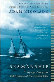 Seamanship by Adam Nicolson: Book Cover