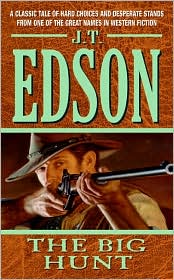 Big Hunt by J. T. Edson: Book Cover