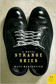 Strange Skies by Matt Marinovich: Book Cover