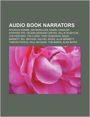 Audio book narrators: Douglas Adams, Ian McKellen, Daniel 