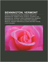 Bennington, Vermont: People from Bennington, Vermont, Battle