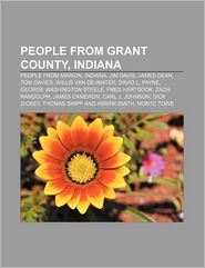People from Grant County, Indiana: People from Marion, 