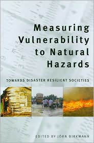 Measuring Vulnerability to Natural Hazards by Jorn Birkmann: Book Cover
