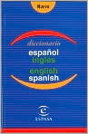 Book Cover Image. Title: Espasa Spanish/English Dictionary, Author: Marisol Pales Castro