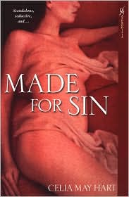 Made for Sin by Celia May Hart: Book Cover