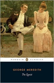 The Egoist by George Meredith: Book Cover