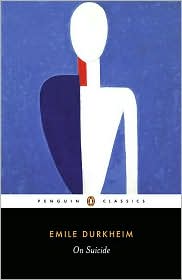 On Suicide by Emile Durkheim: Book Cover