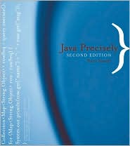 Java Precisely, 2nd Edition by Peter Sestoft: Book Cover